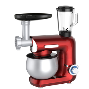 Mélangeur électrique 3-<span class=keywords><strong>en</strong></span>-1 pour farine de cuisine <span class=keywords><strong>Robot</strong></span> de cuisine 4L 1000w Pâte de boulangerie Appareils de cuisine à domicile Mélangeur de nourriture sur pied - Product Image 1