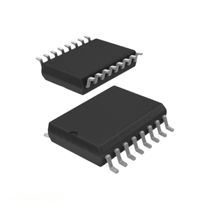 Composant électronique en gros 16 PowerSOlC (0,295\", 7,50 mm de largeur) IC MTRDRV BIPLR 4,75 5,5V 16SOlC A3966SLB Original One Stop - Product Image 1