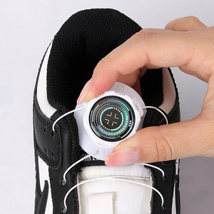 Giày thể thao nhựa đế bằng kiểu dáng đơn giản, dễ mang, có khóa dây thép chống trơn, thiết kế dây giày xoắn không cần buộc. - Product Image 1