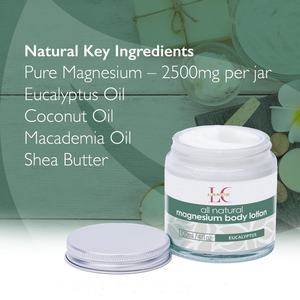 Lotion corporelle au <span class=keywords><strong>magnésium</strong></span> Lance Custom Private Label, naturelle, pour le soulagement du <span class=keywords><strong>stress</strong></span> cutané, favorisant le sommeil - Product Image 2