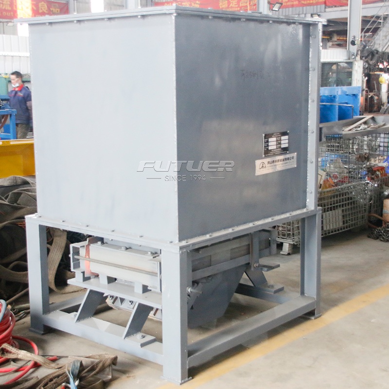 propane furnace for melting metal