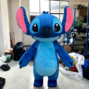 <span class=keywords><strong>Efun</strong></span> Pedido Mínimo 1 Pieza Disfraz Profesional Personalizado de Mascota de Stitch Inflable y Andante para Adultos, Traje de Cosplay para Festivales y Días Festivos - Product Image 1