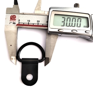 ที่แขวนรูปตัว D ทำจากสแตนเลสสีดำสำหรับกรอบรูปตะขอแขวนรูปตัว D - Product Image 6