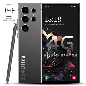 오리지널 S 또는 Amsung S24 Plus 휴대 전화 안드로이드 게임 셀룰러 울트라 5G 스마트 폰 텔레포노 전화 지능형 스마트 폰