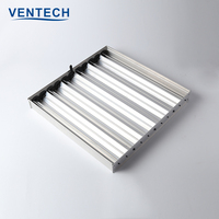 VENTECH Volet de régulation à lames opposées pour conduits d'air de climatisation