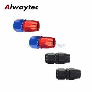 AN4 AN6 AN8 AN10 AN12 AN16 Straight Aluminum Purple Oil Fuel Line <strong>Hose</strong> End Swivel with Alloy <strong>Fitting</strong> - Product Image 1