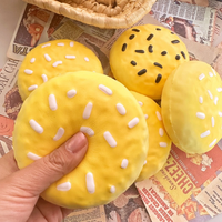 Jouet anti-stress ultra-réaliste en forme de dessert, écologique, nouveauté, fournisseur en gros de jouets sensoriels