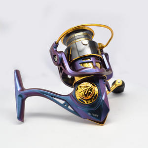 รอกตกปลา SUN รุ่น RA1500 RA2500 RA3500 แบบโลหะ ความเร็วสูง สำหรับเหยื่อปลอม - Product Image 4