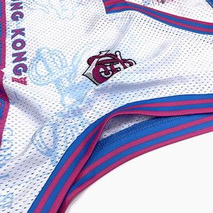 Giá Rẻ Tùy Chỉnh Thăng Hoa <span class=keywords><strong>In</strong></span> Người Đàn Ông Của Bóng Rổ Jersey Lưới Thoáng Khí Bóng Rổ Jersey Quần Áo Bóng Rổ - Product Image 5