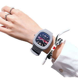 Orologio al Quarzo Quadrato Sportivo Casual di Lusso Semplice e alla Moda 2026 per Donna, Uomo e Bambino - Product Image 3
