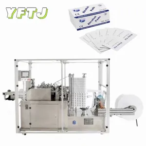 2024 New Upgrade Alcohol Prep Pad Wet Wipes Making And Packaging Machine