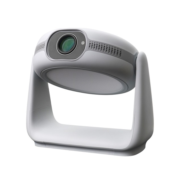 F901 Android Projector Mini Smart Portable Electric Focus 4K 720p Colorful Lighting Effect Home Theater Beamer