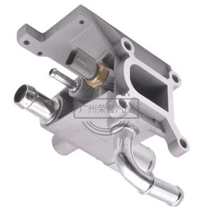 KH 1S7G8K556AH adaptador de brida de salida de agua refrigerante para Ford Focus Fiesta Ecosport Mondeo 1.8L 2.0l <span class=keywords><strong>Duratec</strong></span> - Product Image 1