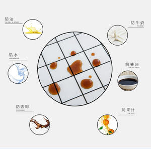 Rouleau de nappe en plastique pvc pour décoration intérieure personnalisée Rouleaux de nappe en <span class=keywords><strong>toile</strong></span> <span class=keywords><strong>cirée</strong></span> en plastique pvc Nappe de table <span class=keywords><strong>rectangulaire</strong></span> à impression non tissée - Product Image 6