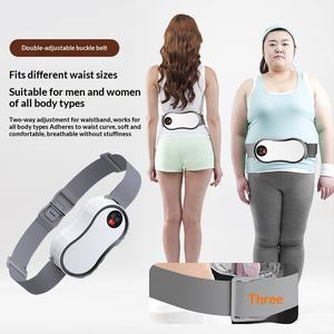 Cinturón Masajeador Eléctrico para Cintura, Ajustable, con Vibración y Amasamiento, para Relajación Muscular y Adelgazamiento Corporal - Product Image 3