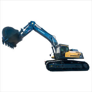 100% nouvelle pelle sur chenilles Hyundai HX550L 50 tonnes Offre Spéciale en stock Machine de pelle haute Performance pour le terrassement - Product Image 1