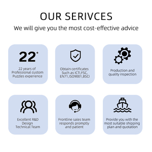 Nhà Máy OEM Tùy Chỉnh Đại Dương Câu Đố Lớn Mảnh Giấy Câu Đố Vui Thảm Trò Chơi Câu Đố Cho Trẻ Em - Product Image 5