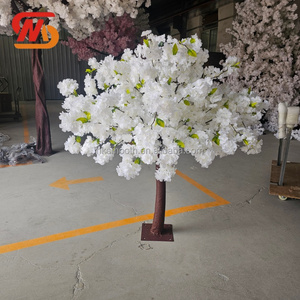 SMOOTH New Design Customization Cherry Blossom <b>Tree</b> For Wedding 5ft White Artificial Sakura <b>Tree</b> For Wedding Event Party <b>Decor</b> - Product Image 2
