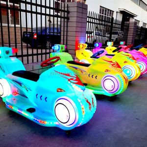 Équipement de jeu pour enfants en plein air, voitures électriques à tamponneaux, nouvelle <span class=keywords><strong>moto</strong></span> de <span class=keywords><strong>patrouille</strong></span>, stands carrés, jouets pour faire du commerce - Product Image 4