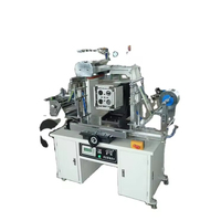 Nouvelle machine de transfert thermique automatique TJ-80 pour le marquage de logos sur pots, bocaux et tubes moulés par injection