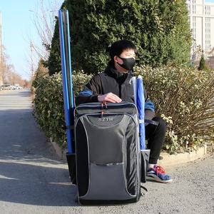 Mochila de Pesca Multifuncional Personalizada, Bolsa Impermeable para Cañas de Pescar de Oxford, Bolsa Reforzada, Mochila de Pesca para Exteriores - Product Image 4