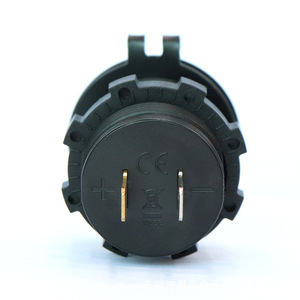 Car Charger 12-24V <b>USB</b> Type A QC 3.0 Fast Charger Touch <b>Switch</b> Cigarette Lighter Adapter - Product Image 3