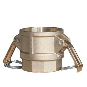 Acoplamiento de latón Camlock Acoplamiento de manguera rápida acoplado autoajuste Camlock acoplamiento leva y ranura manguera montaje de tubería - Product Image 2