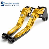 Accesorios para Motocicleta, Palancas de Freno y Embrague Extensibles Plegables CNC para Honda CBF1000 CBF1000A 2010 2011 2012 2013