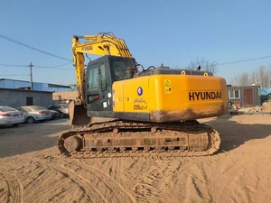 รถขุดมือสอง HYUNDAI 225LC-7 ราคาถูก คุณภาพเยี่ยม รถขุดมือสอง HYUNDAI ขาย - Product Image 3