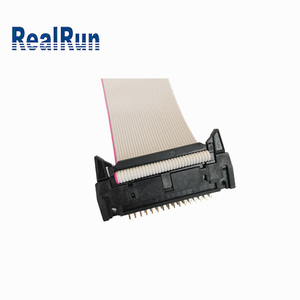 Tùy chỉnh IDC kết nối cáp <span class=keywords><strong>1.27mm</strong></span> 2.54mm Pitch 6-64 pin tiêu đề 2651 28AWG 32pin 50 60 64 cho <span class=keywords><strong>1.27mm</strong></span> Pitch 2651 28AWG 2.54mm - Product Image 4