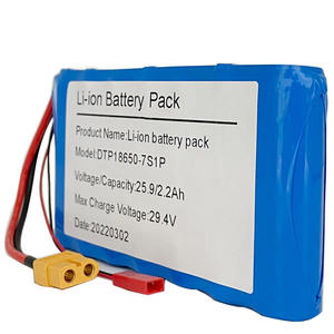 Paquete de Baterías de Litio de 25.2v 7s1p 2200mah 18650 - Product Image 3