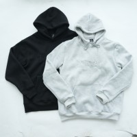 YKH 500 GSM Fleece Pullover Hoodies Heavy Weight Street Wear Alta calidad Tallas grandes en blanco Sudaderas con capucha para hombres desgastados