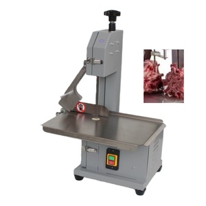 Scie à os automatique industrielle robuste pour la découpe de viande fraîche et congelée destinée aux boucheries - Product Image 1