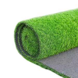 Alfombra de Césped Sintético de Plástico para Exteriores, Decoración de Jardín y Paisaje, Alfombra Verde, Césped Artificial - Product Image 4