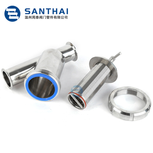 SS304 SS316L Y-TYPE Ống Thẳng Mối Hàn Vệ Sinh Bằng Thép Không Gỉ - Product Image 3