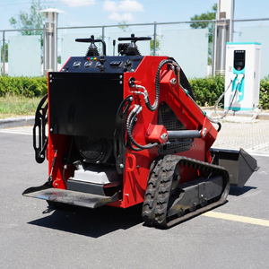 Wholesale 360 <strong>Mini</strong> Tracked Backhoe Loader <strong>Mini</strong> Skid Steer Loader Compact Wheel/Track <strong>Mini</strong> Skid Steer Loader With Diesel Engine - Product Image 6