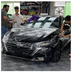 CARLAS Car Paint Protective <strong>Film</strong> PU Wrapping Car Cars PU Wrap Sticker PPF Paint Protection <strong>Film</strong> Wholesale Sticker <strong>Film</strong> - Product Image 3