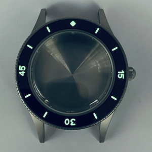 Tất cả vòng ngoài bằng thép không gỉ dạ quang Retro năm mươi xun Series nh35 phong trào sửa đổi vỏ đồng hồ 40mm - Product Image 6