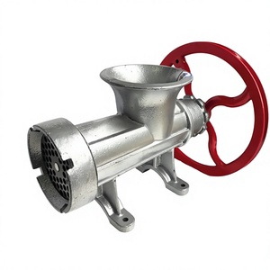 Picadora de Carne Manual de Hierro Fundido Reforzado para Producción de Albóndigas, Capacidad de 100 kg/h, 1 Año de Garantía, Hierro Fundido GGG50 - Product Image 2