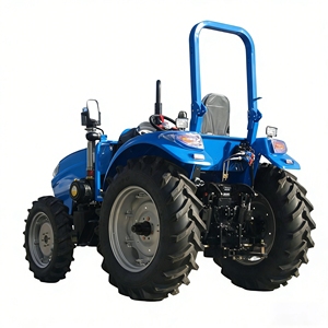 รถแทรกเตอร์การเกษตรอเนกประสงค์ ทนทาน ดูแลง่าย PTO 4WD 60HP 70HP 80HP 90HP 4*4 - Product Image 4