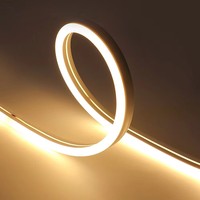 Bande lumineuse LED néon flexible en silicone jaune, bleu, rose, vert, rouge pour la fabrication d'enseignes, l'affichage en magasin, l'éclairage intérieur