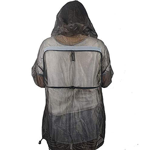 Mug Jas No-See-Um Mesh, Super Licht, Een Maat Voor Alle, full Face Hood, Houd Veilig Cool, Uv Bescherming 11E-MJ002 (B07) - Product Image 4