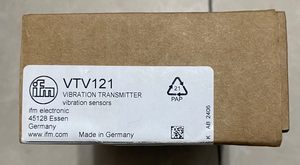 Sensor de Vibración VTV121 Nuevo de IFM, Hecho en China, en Caja - Product Image 4