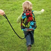 Mochila Escolar Infantil Antirrobo de Alta Calidad con Diseño de Dinosaurio, MOQ Bajo