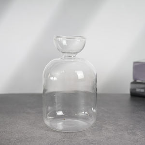 Hot Sale Flower Vases Avocado Tree <strong>Growing</strong> <strong>Kit</strong> Flower Pot Glass Bulb Vase for Home Table Desk Indoor Decor - Product Image 3