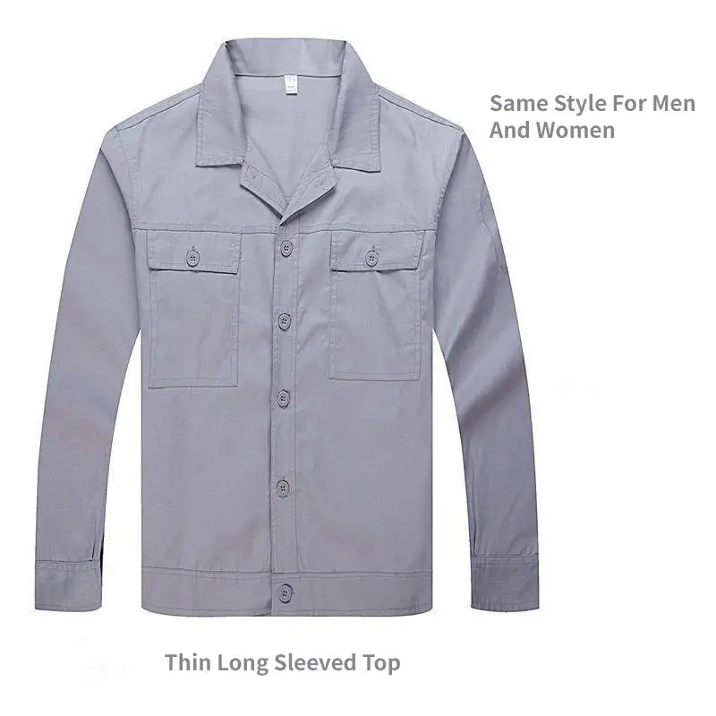 Polo personalizado unisex, camisa de manga corta de trabajo sólida, uniforme de trabajo para hombres, ropa de trabajo, camiseta de trabajo para hombres