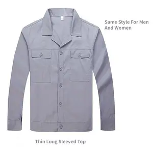 Camicia polo unisex personalizzata tinta unita a manica corta da lavoro da uomo uniforme da lavoro lavoro lavoro lavoro maglietta da lavoro per gli uomini