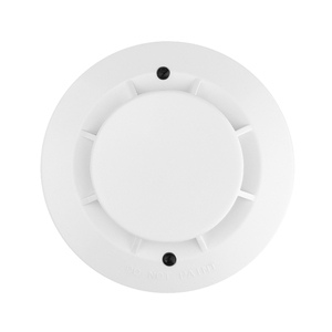 Détecteur de fumée photoélectrique filaire 12V en plastique ABS, fourni par l'usine, 85 dB, système d'<span class=keywords><strong>alarme</strong></span> incendie de style conventionnel, portée 100-200m, automatique - Product Image 2