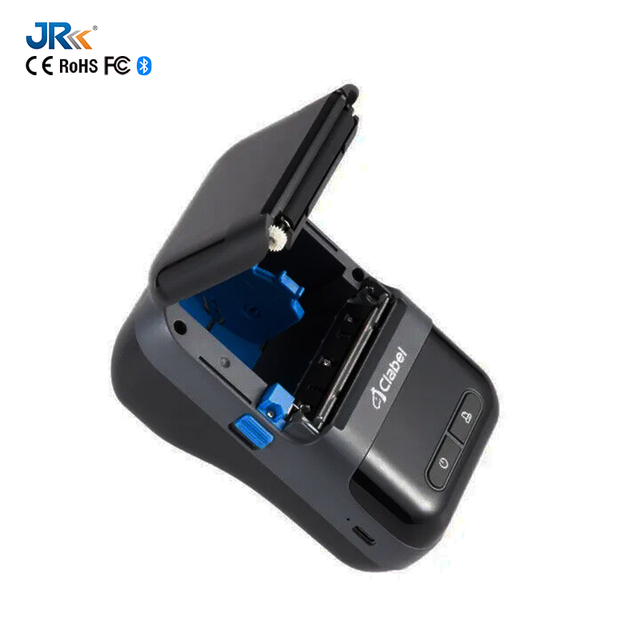 JR 220B Portable Barcode Printer, Mini Wireless Thermal Label Printer for Jewelry, Apparel, Barcode, Compatible with Android