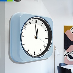 Modern Luxury <strong>Wall</strong> <strong>Clock</strong> Office Stainless Steel Gold Plated Silver <strong>Chrome</strong> Ring Contemporary Electric Kitchen METAL KITCHEN <strong>CLOCK</strong> - Product Image 4